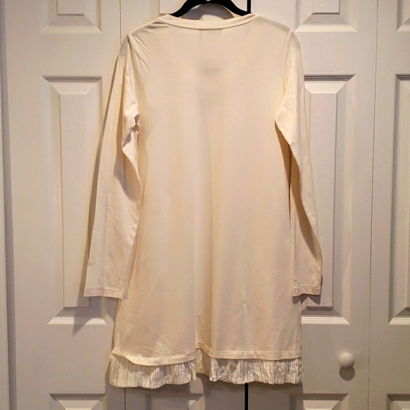 NWT - LOGO, Long Sleeve Cottin Slub Top, size small - Picture 10 of 10